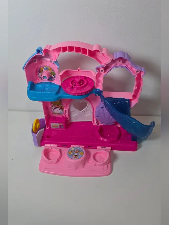 Fisher Price 2020 Little People Disney Princess Play & Go Castle Cinderella - Picture 3 of 3